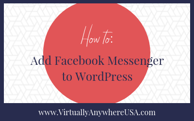 How to Add Facebook Messenger Chat Box to WordPress